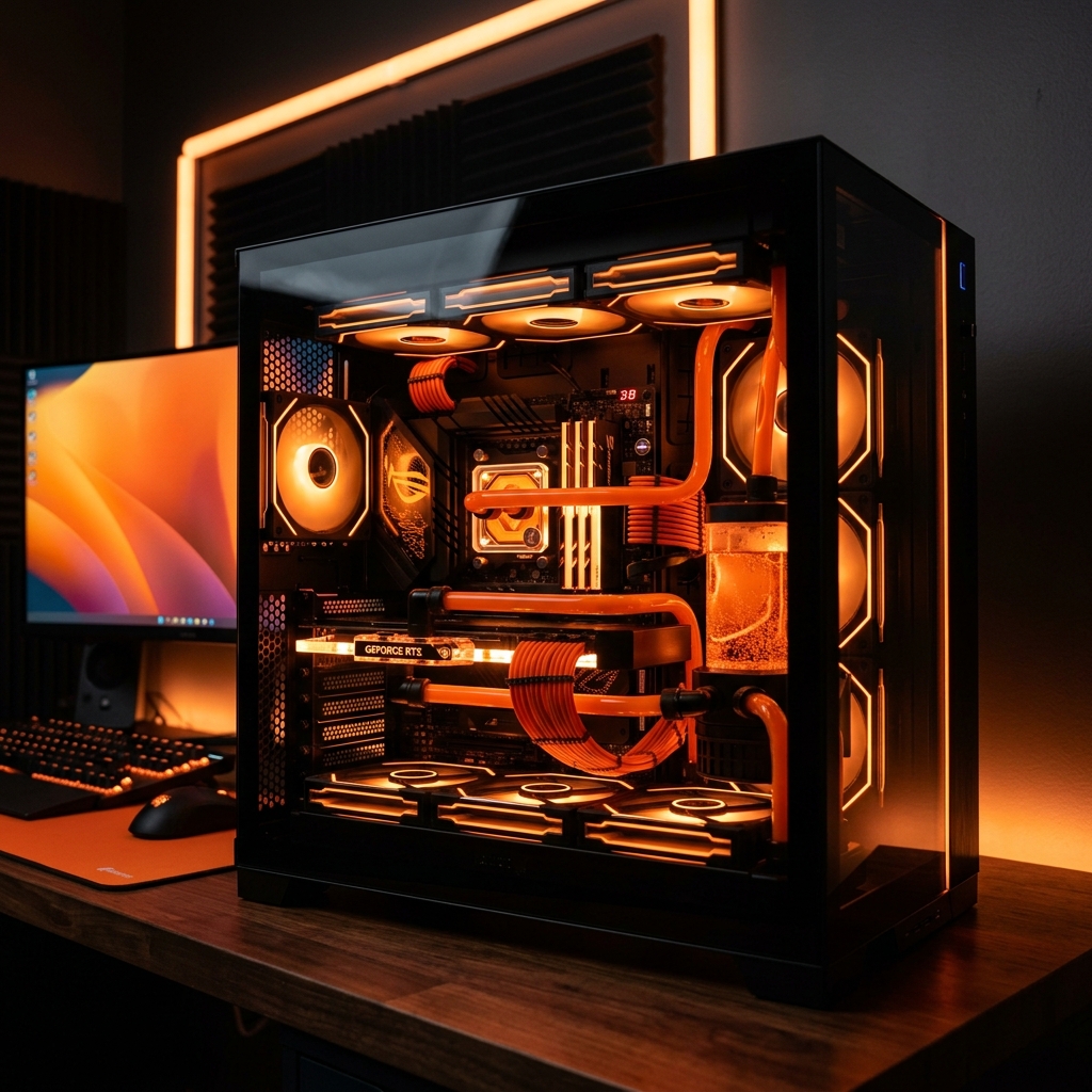 Игровой ПК KupiPK Titan Liquid Custom