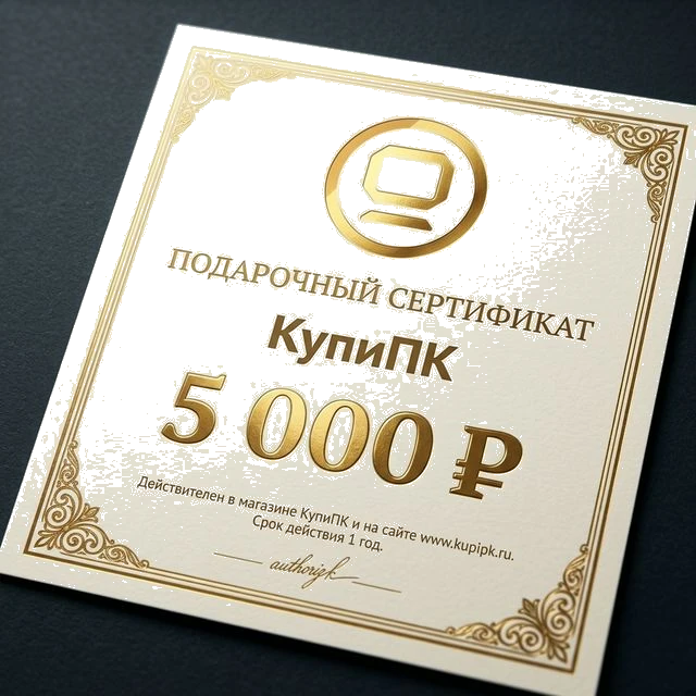 Бумажный сертификат