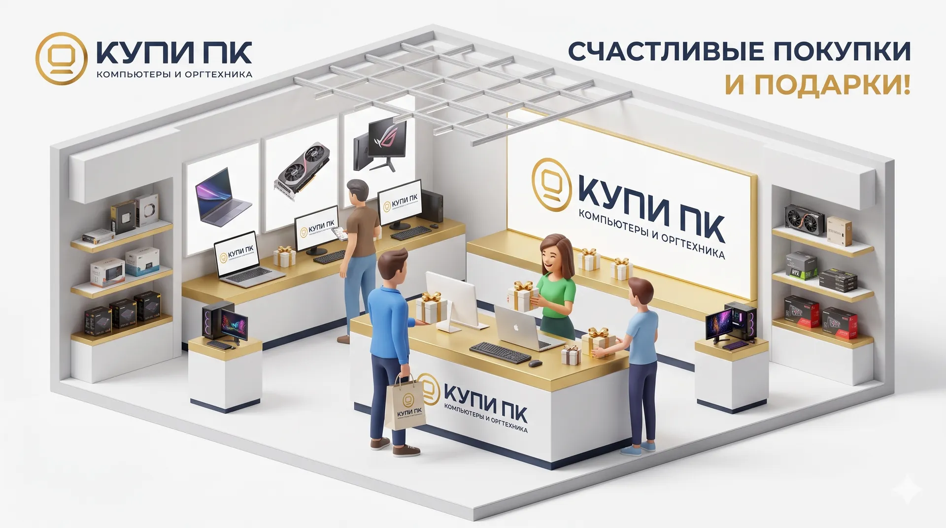 Дарим игровую периферию при покупке ПК!