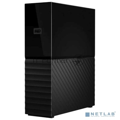Внешний HDD 3.5" Western Digital My Book, 8TB, USB 3.2 Gen 1 Type-A, 5400 rpm, черный