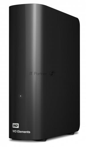 Внешний HDD 3.5" Western Digital Elements Desktop, 12TB, USB 3.2 Gen 1 Type-A, 5400 rpm, черный