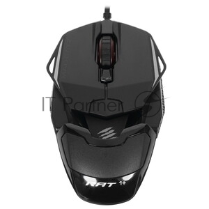 Мышь проводная игровая Mad Catz R.A.T. 1+ (ADNS3050, USB, 3 кнопки, 2000 dpi) черная