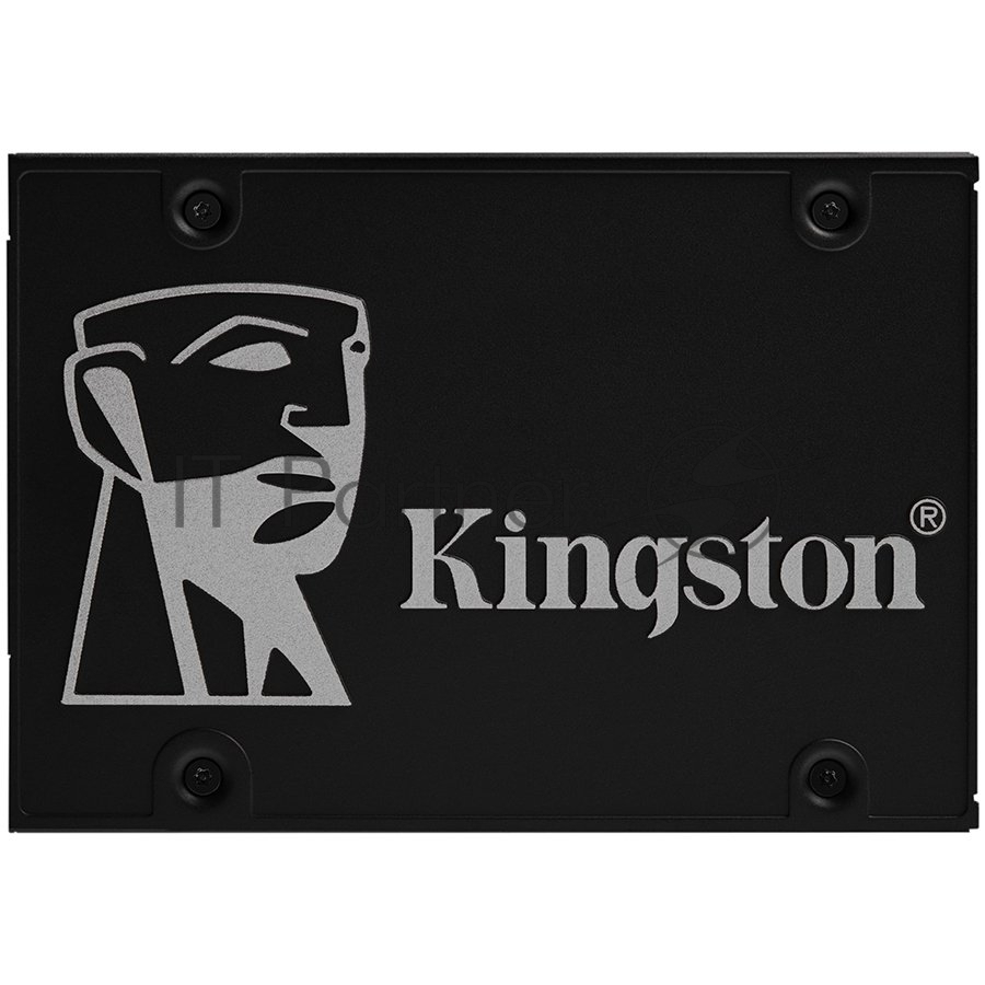 Накопитель SSD Kingston KC600, 1Tb, SATA III, 2.5", R/W 550/520