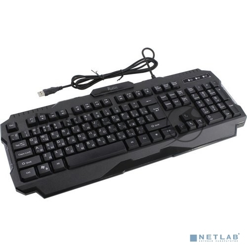 Клавиатура проводная игровая Smartbuy RUSH Warrior 308 USB черная SBK-308G-K