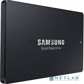 Накопитель SSD Samsung PM883, 7.68Tb, SATA-III, 2.5", R/W 550/520