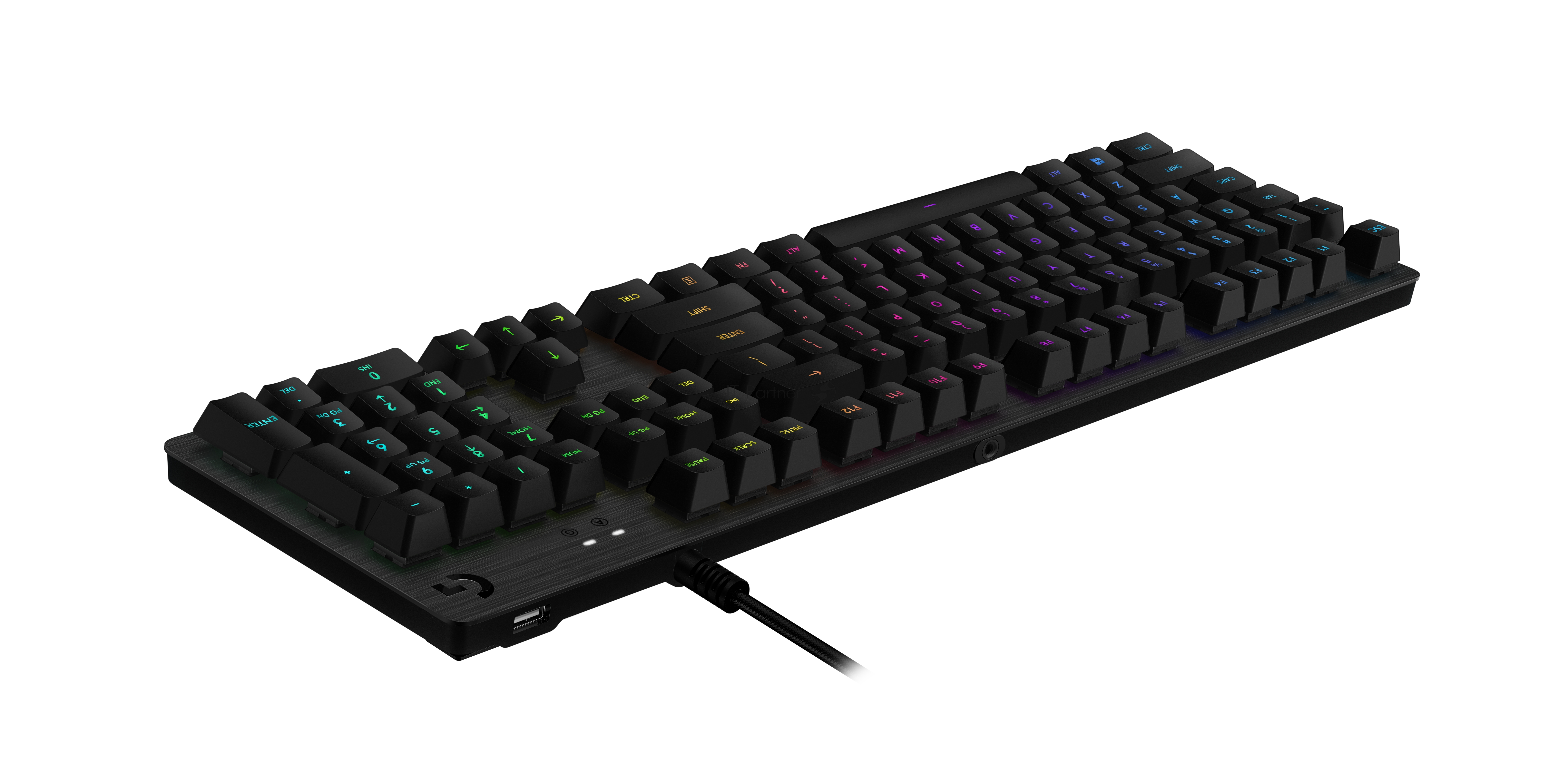 Клавиатура Logitech RGB Mechanical Gaming Keyboard G513 with GX Brown switches TACTILE (920-009329)