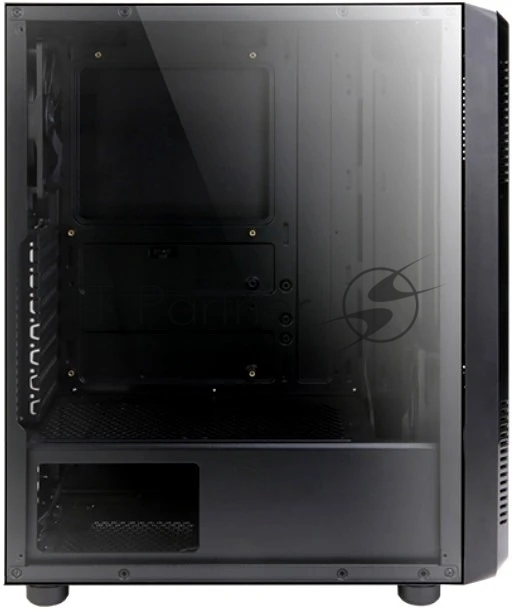 Компьютерный корпус ZALMAN S4, ATX, черный, WINDOW, 1x5.25", 4x3.5", 1x2.5", 2xUSB 2.0, 1xUSB 3.0, FRONT 1x120мм, REAR 1x120мм