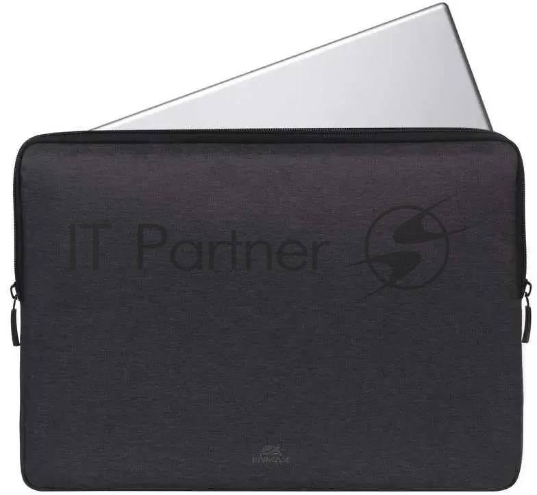 Чехол для ноутбука 14" Riva 7704 черный полиэстер