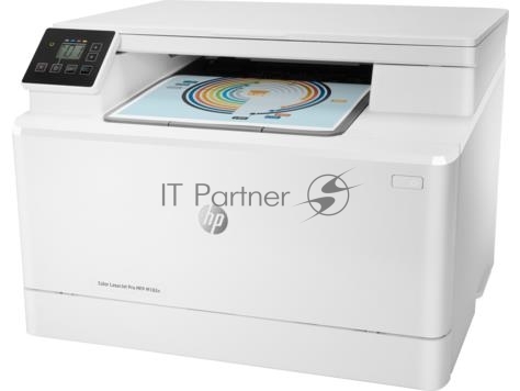 МФУ лазерное HP Color LaserJet Pro MFP M182n (7KW54A), A4, цветной, печ. до 16 стр/мин., 600 x 600 dpi (печать) 1200x1200dpi (скан.), USB, RJ-45, Air Print, Mopria