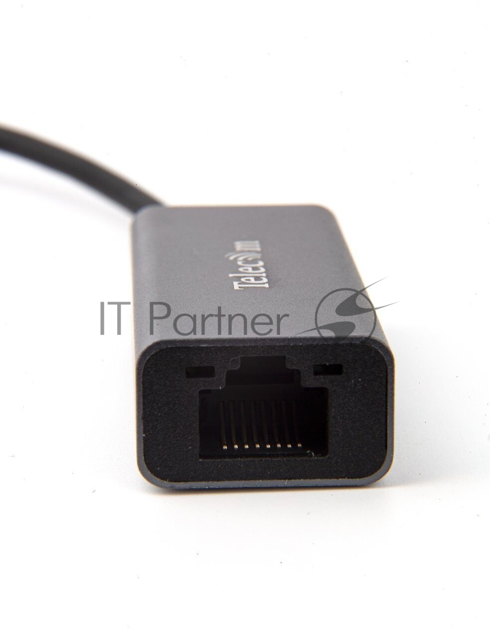 Кабель-переходник USB 3.0 (Am) --> LAN RJ-45 Ethernet 1000 Mbps, Aluminum Shell,Telecom TU312M