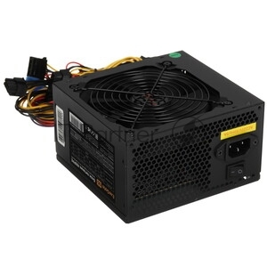 Блок питания ExeGate 400PPE (EX260638RUS), 400Вт, 120мм, черный