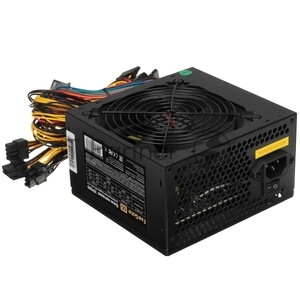 Блок питания ExeGate XP600 (EX219465RUS-PC), 600Вт, 120мм, черный
