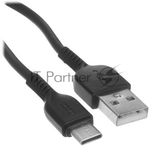Кабель USB 2.0 HOCO X13, AM/Type-C M, черный, 1м