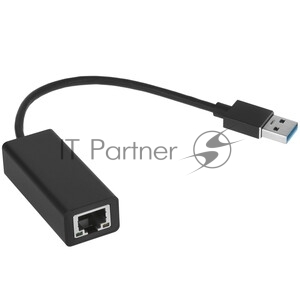 Кабель-адаптер ExeGate EX283722RUS EXE-735 USB3.0 --> UTP 1000Mbps AX88179
