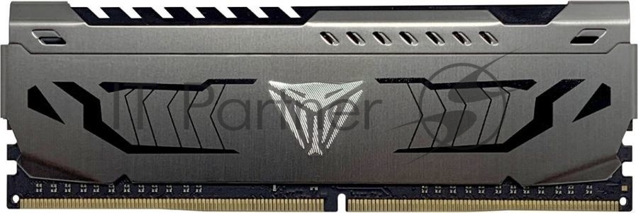 Оперативная память Patriot Viper Steel, DDR4, 32GB (1x32 GB), 3600 MHz, CL18, DIMM, радиатор, черный