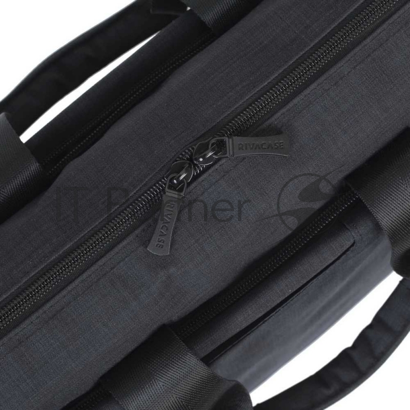 Сумка для ноутбука 17.3" Riva 8355 полиэстер черный