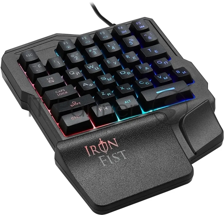 Цифровой блок Oklick 701G IRON FIST проводная, USB Type-A, чёрный