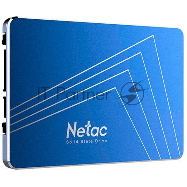 Накопитель SSD Netac N535S, 480Gb, SATA III, 2.5", 560/520