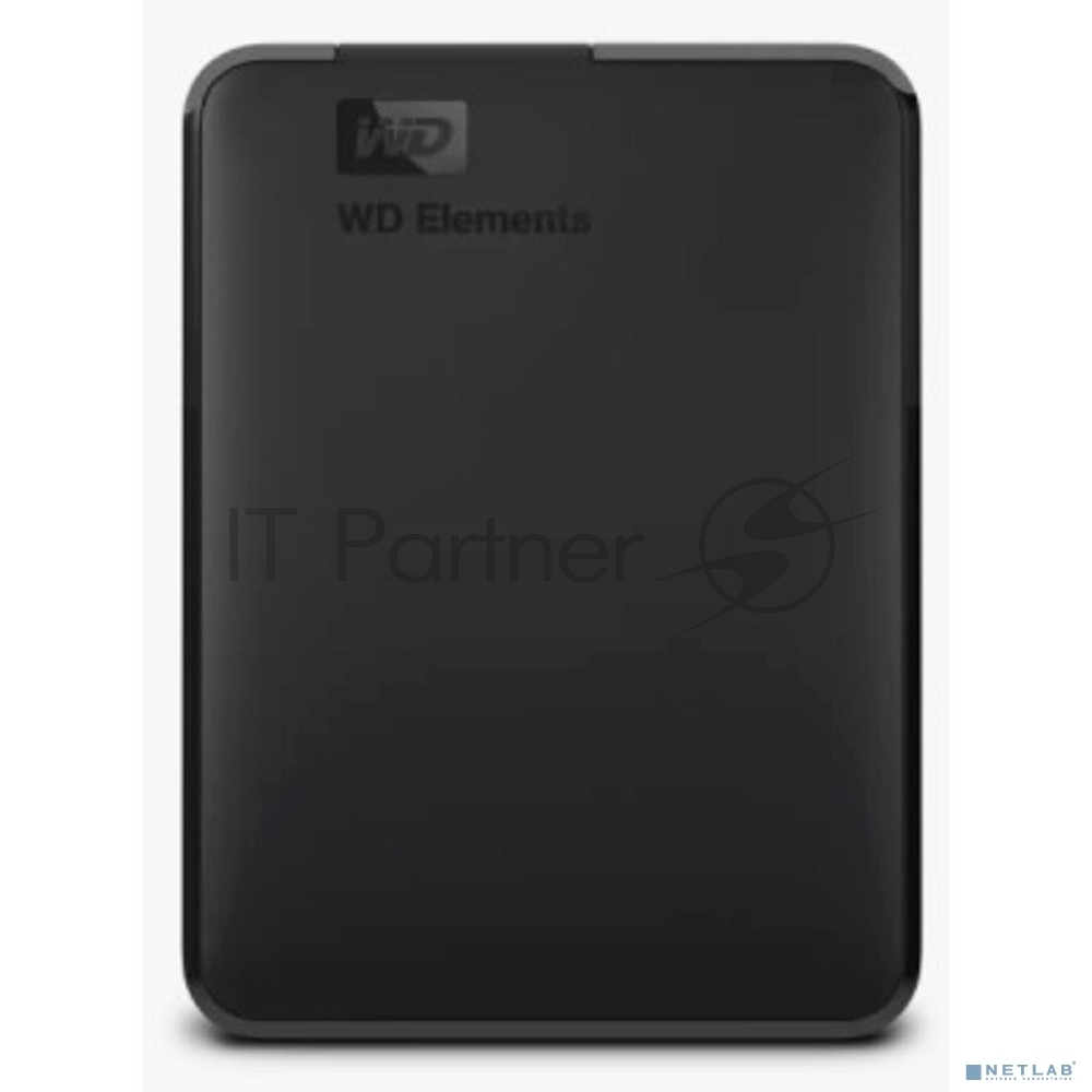 Внешний HDD 2.5" Western Digital Elements Portable, 5TB, USB 3.2 Gen 1 Type-A, 5400 rpm, черный
