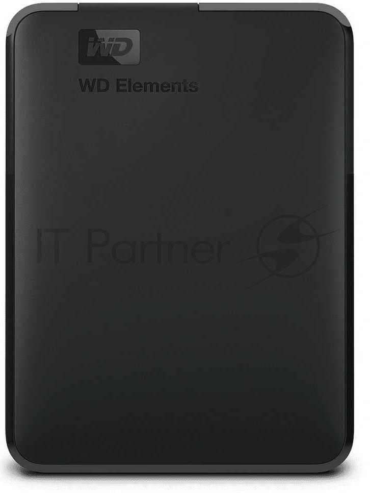 Внешний HDD 2.5" Western Digital Elements Portable, 5TB, USB 3.2 Gen 1 Type-A, 5400 rpm, черный
