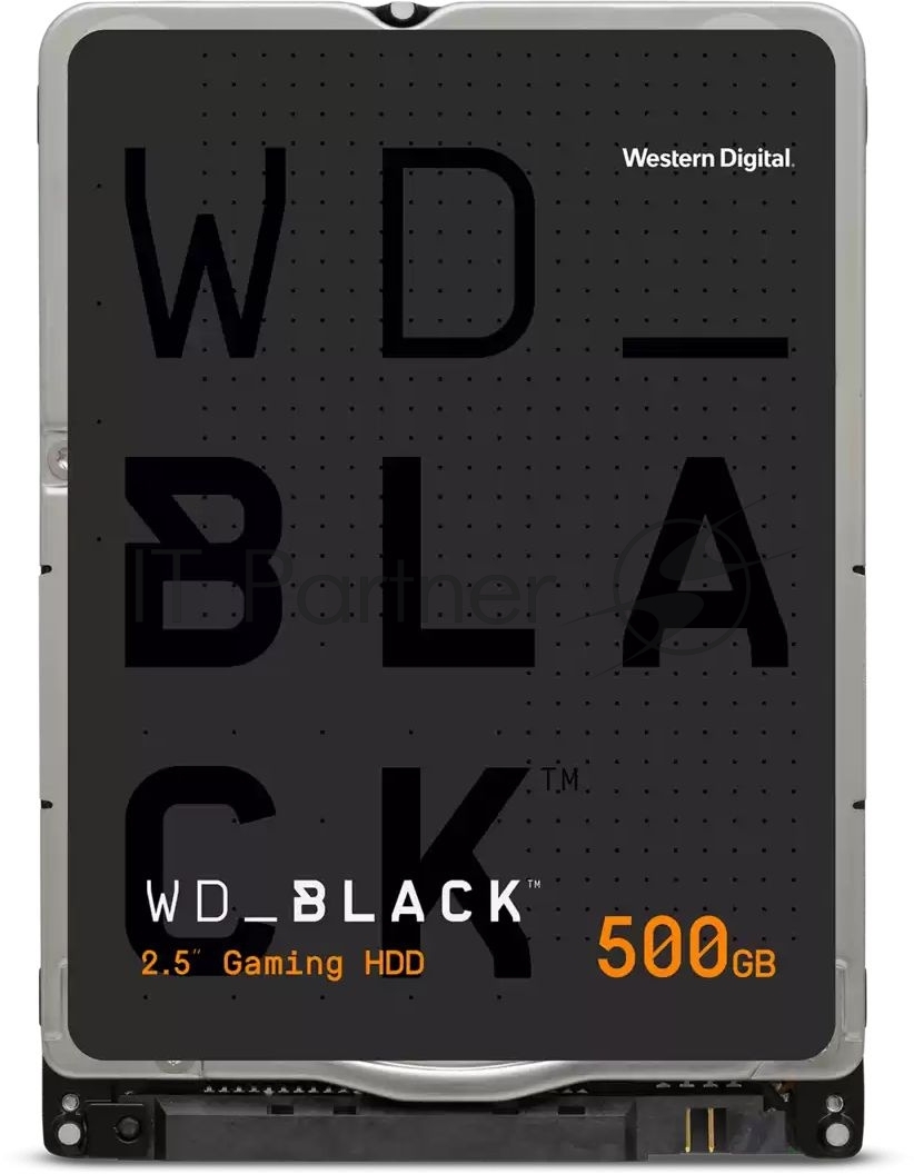 Жесткий диск Western Digital Black 500Gb 2,5" 7200RPM 64МB (SATA-III) Mobile