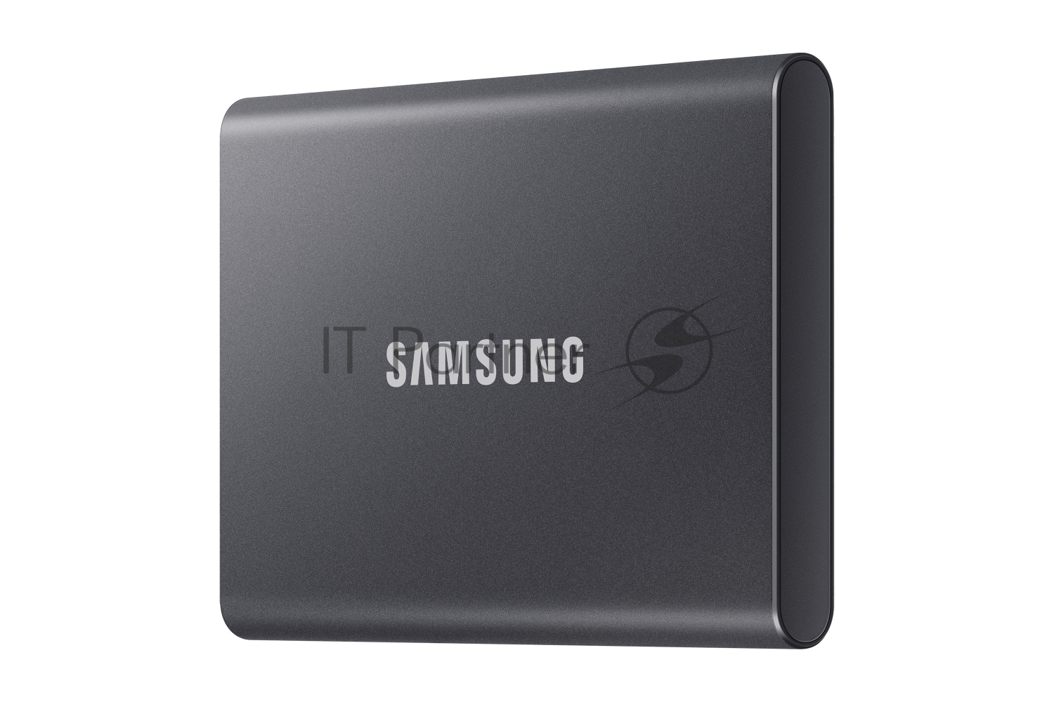 Внешний SSD Samsung T7, 2TB, USB 3.2 Gen 2 Type-C, R/W 1050/1000, титан