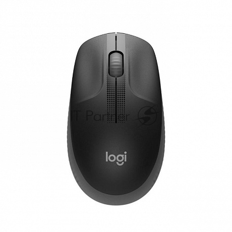 Мышь беспроводная Logitech M190 черный, 1000 dpi, радиоканал, USB, кнопки - 3