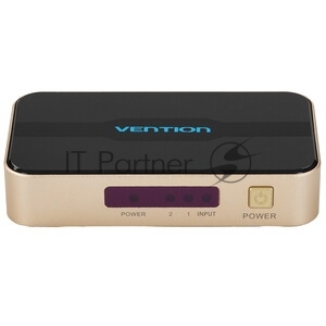 Разветвитель - сплиттер Vention HDMI 19F/2x19F на 2 монитора ACBG0