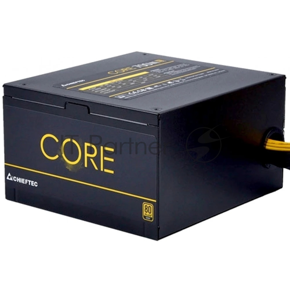 Блок питания Chieftec BBS-700S-Bulk, 700Вт, 80 PLUS Gold, 120мм, черный