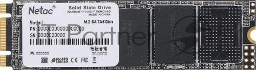 Накопитель SSD Netac N535N, 2Tb, M.2 2280, SATA-III, R/W 545/500