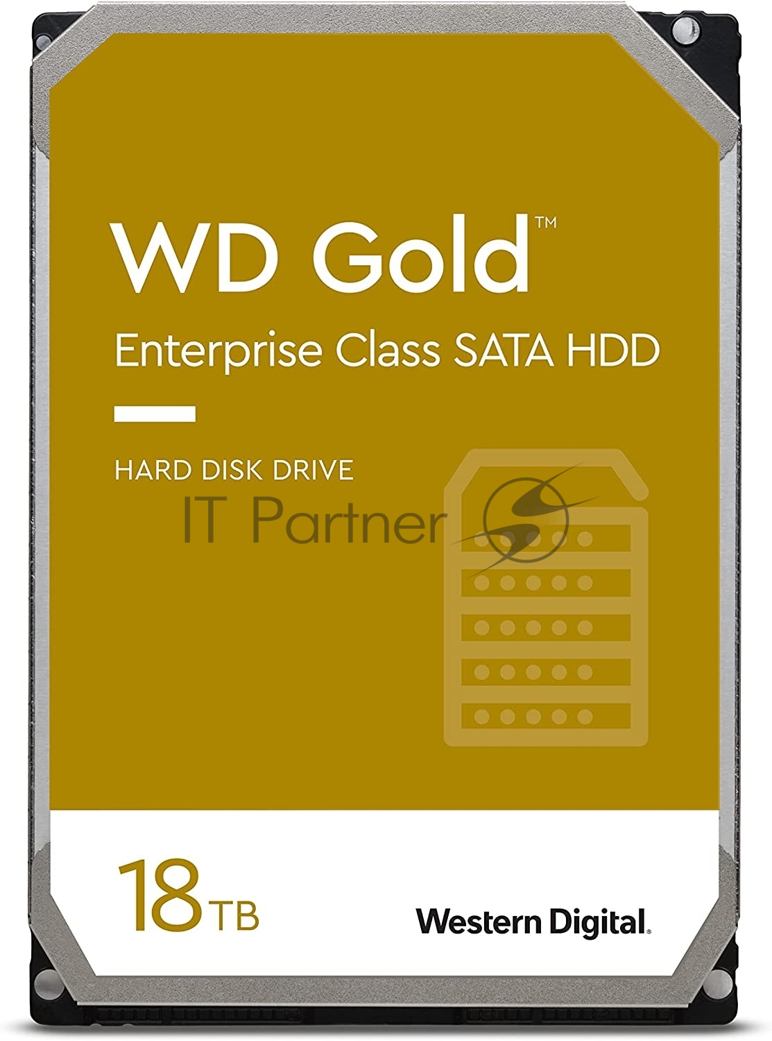 Жесткий диск Western Digital SATA 18Tb 7200RPM 6Gb/S 512MB GOLD WD181KRYZ
