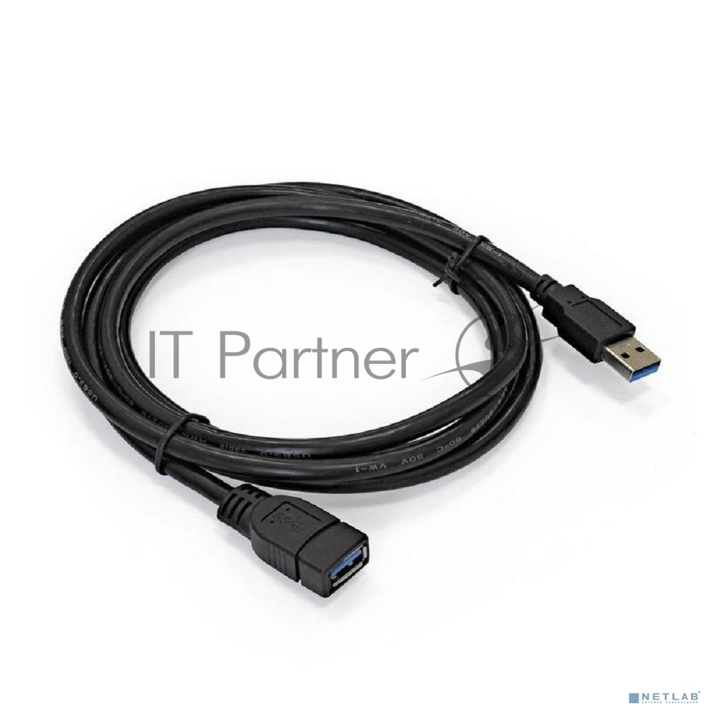 Удлинитель ExeGate EX284932RUS USB 3.0 ExeGate EX-CC-USB3-AMAF-1.8 (Am/Af, 1,8м)