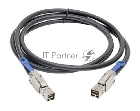 Кабель Infortrend SAS 12G external cable, Pull type, SFF-8644 to SFF-8644 (12G to 12G), 260 Centimeters
