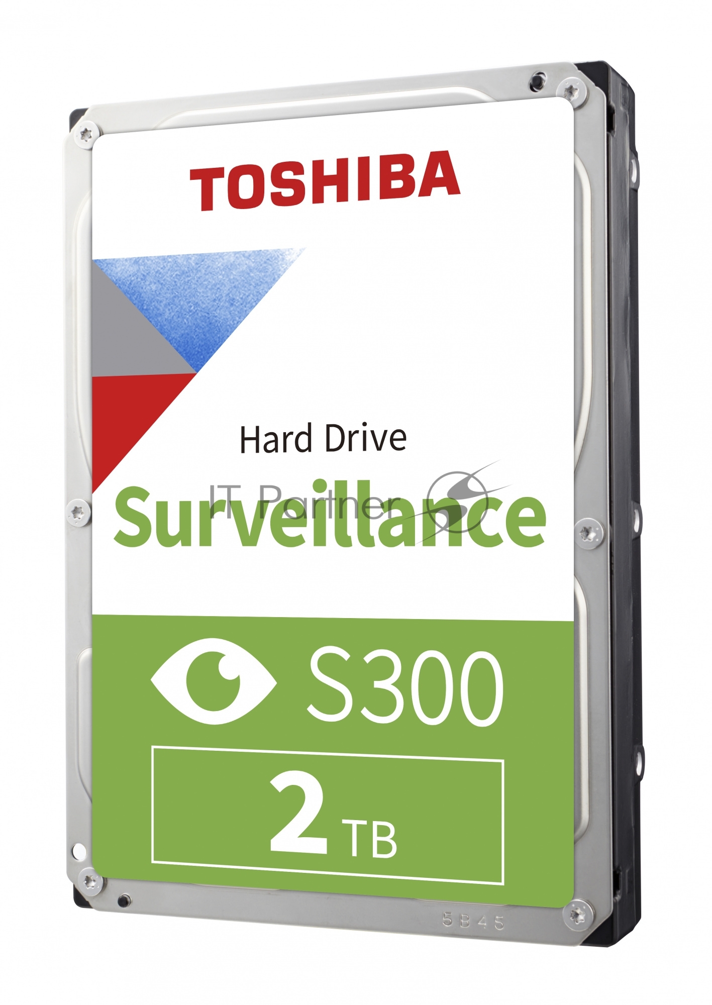 Жесткий диск Toshiba S300 Surveillance 2Tb 3,5" 5400RPM 128MB SATA-III