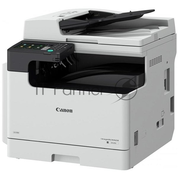 МФУ лазерное Canon imageRUNNER 2425i RADF (4293C004), A3, ч/б, печ. 25 стр/мин (A4 ч/б), 12 стр/мин (A3 ч/б), скан. до 35 стр/мин (ч/б) 25 стр/мин (цвет), 600x600dpi, USB, WiFi, 10/100/1000Base-T Gigabit Ethernet, без тонера.