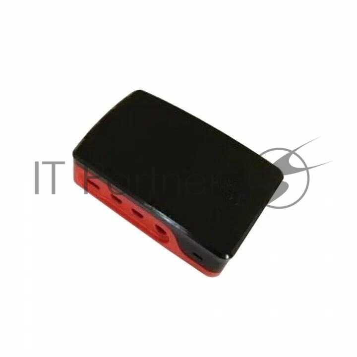 Компьютерный корпус ACD RA602 Red+Black ABS Case for Raspberry 4B