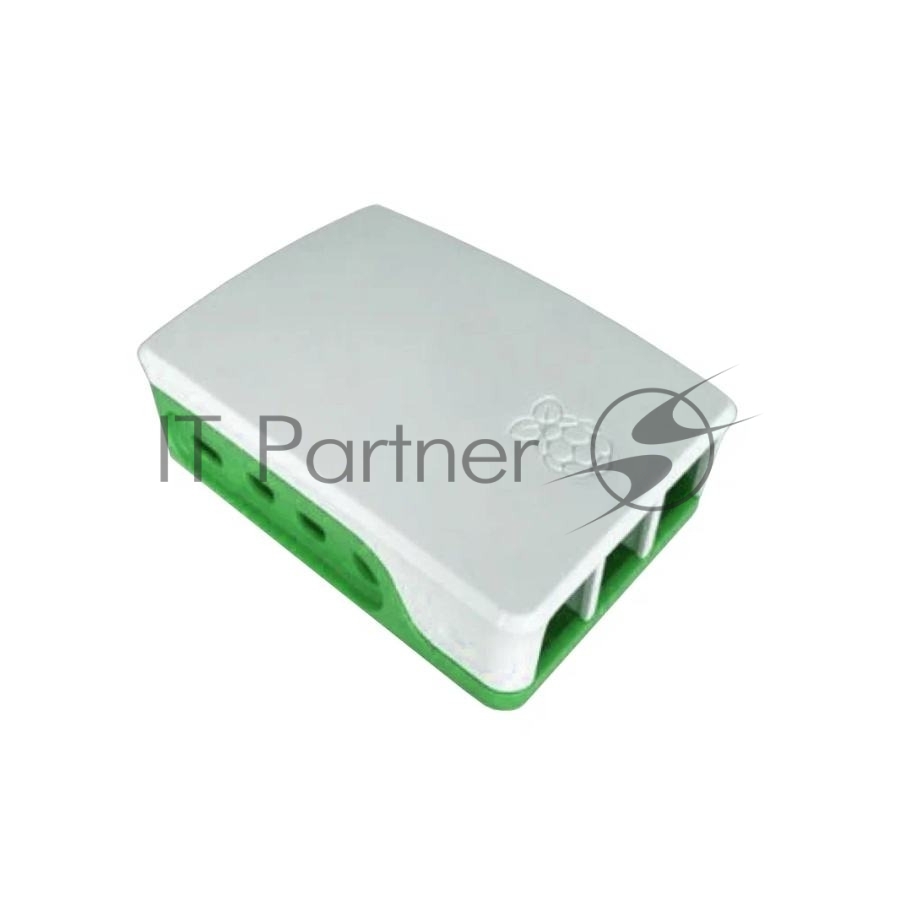 Компьютерный корпус ACD RA601 White+Green ABS Case for Raspberry 4B