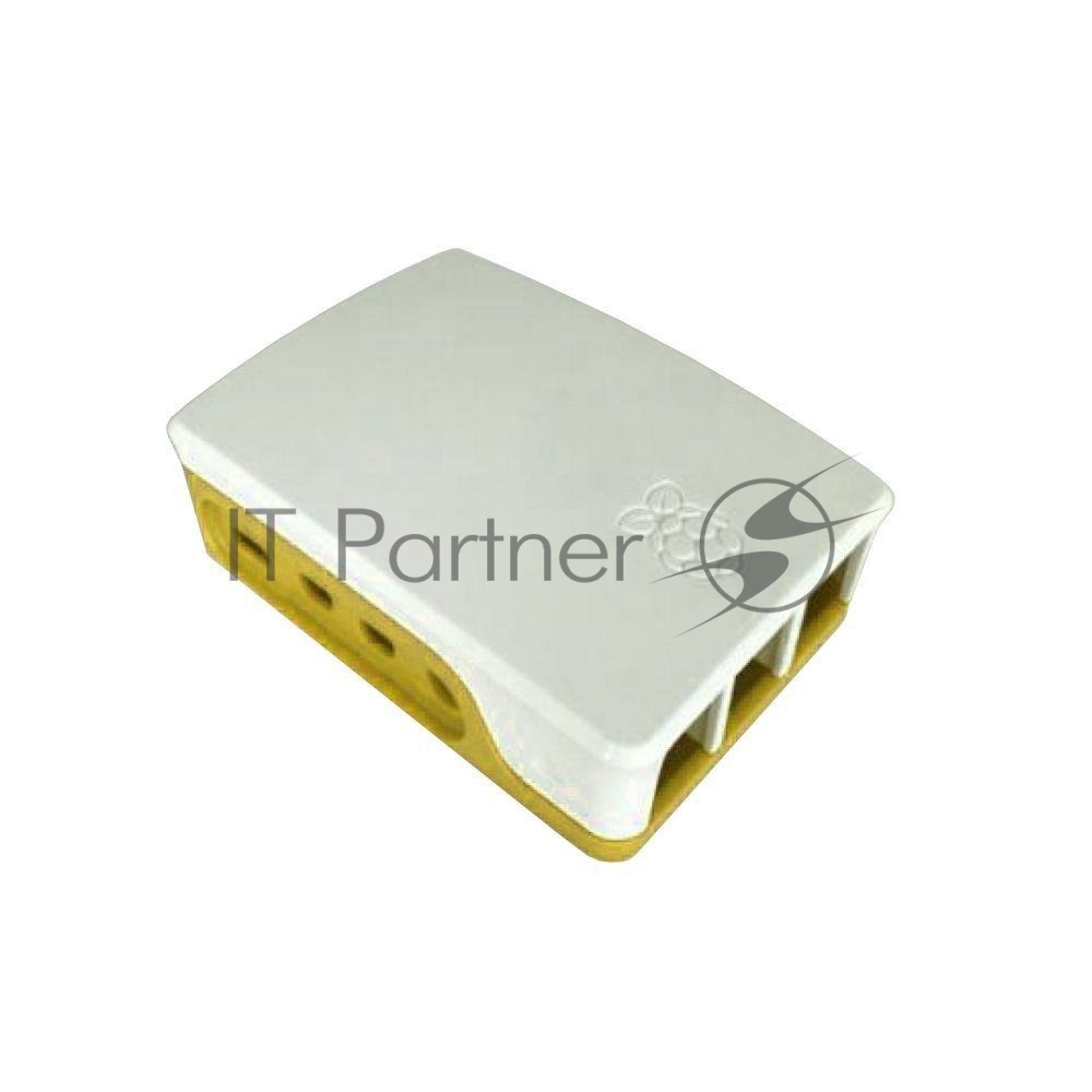 Компьютерный корпус ACD белый/желтый ABS Case for Raspberry 4B