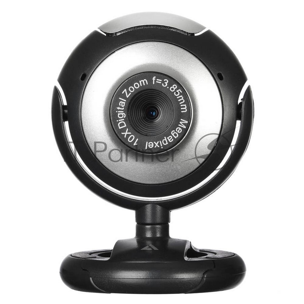 Веб-камера ACD Vision UC100 640x480, 30 кадр/с, USB Type-A, микрофон (2 шт, шумоподавление), автоосвещение, универсальное крепление