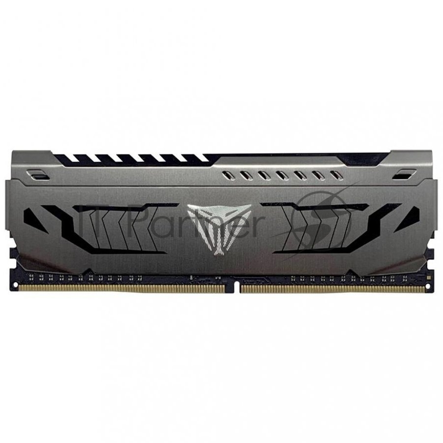 Оперативная память Patriot Viper Steel, DDR4, 16GB (1x16 GB), 3600 MHz, CL18, DIMM, радиатор, черный