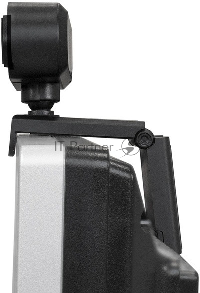 Веб-камера ExeGate EX287379RUS Stream C925 FullHD T-Tripod (матрица 1/3" 2 Мп, 1920х1080, 1080P, 30fps, 4-линзовый объектив, шторка, фиксированный фокус, USB, микрофон с шумоподавлением, поворотное крепление, телескопический штатив Tripod Tele Ball, кабель 1,5 м, поддержка H.264, Win Vista/7/8/10, Mac OS, черная)