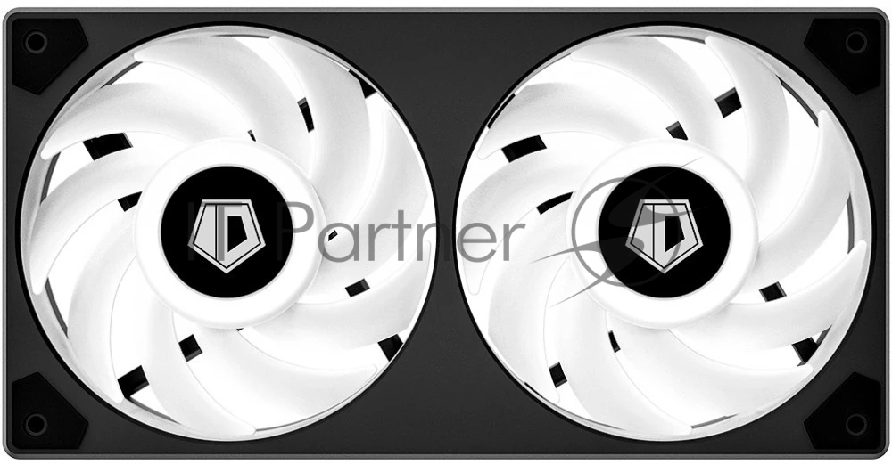 Вентилятор ID-COOLING ICEFAN 240 ARGB черный 120мм 2000rpm 31db 4-pin