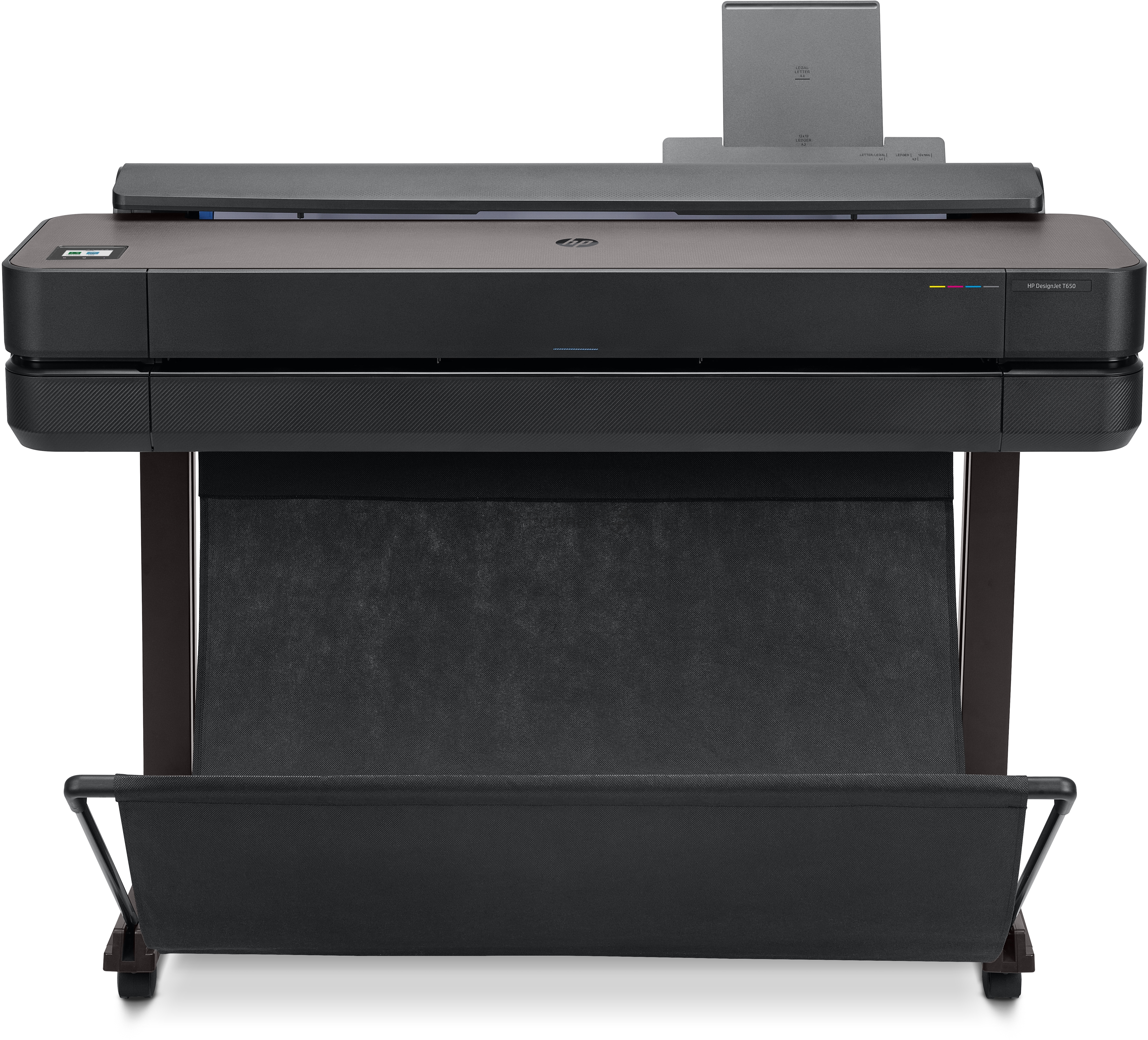 Плоттер струйный HP Designjet T650 (5HB10A), A0, 36", цветной, 914 мм, 2400x1200 dpi, USB, Gigabit Ethernet, WiFi