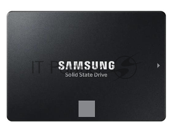 Накопитель SSD Samsung 870 EVO, 250Gb, SATA III, 2.5", R/W 560/530