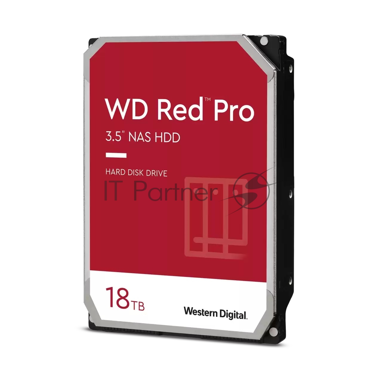 Жесткий диск WD Red Pro WD181KFGX 18ТБ 3,5" 7200RPM 512MB (SATA-III) NAS