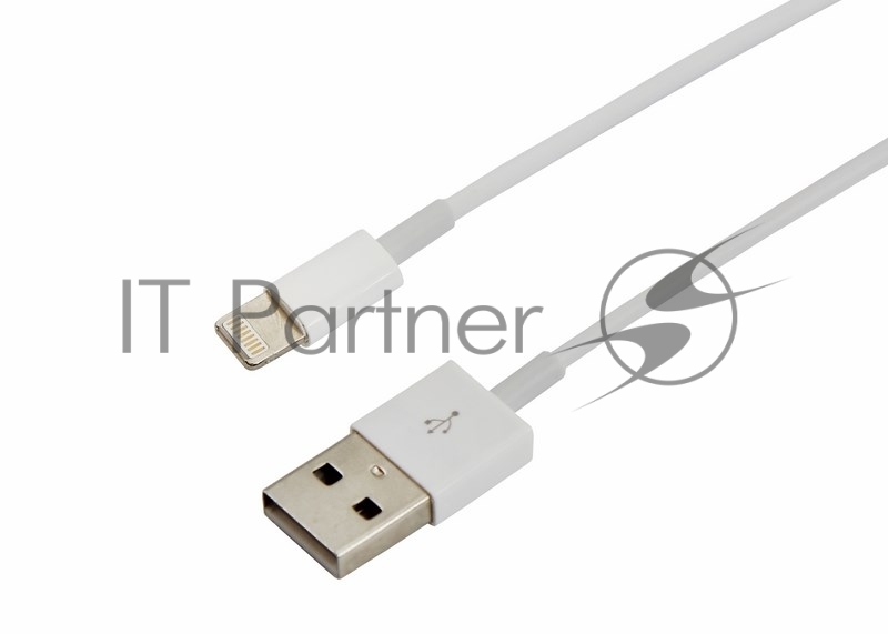Кабель USB Rexant для iPhone 5/6/7 моделей шнур 1 м белый