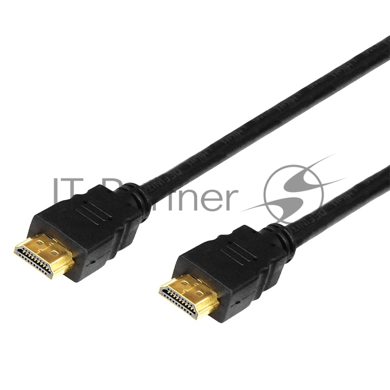 Кабель Rexant HDMI - HDMI 1.4, 2 метра Gold
