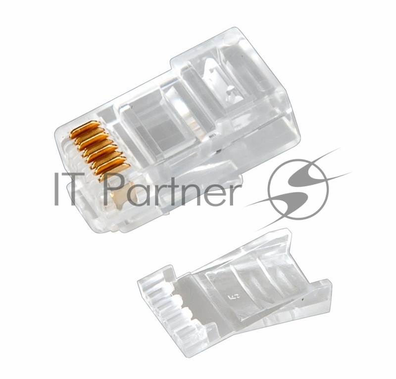 Разъем Rexant RJ-45(8P8C) под витую пару, UTP, категория 6, с вставкой