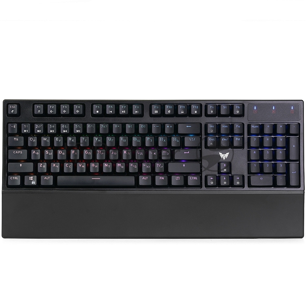 Клавиатура проводная CROWN CMGK-902, USB, черный