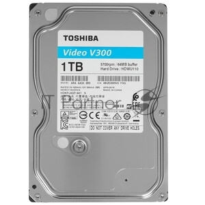 Жесткий диск Toshiba 1Tb 5700Rpm SATA 6Gb/S 64MB 3.5"